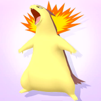 Pokemon Scarlet and Violet SV - Shiny Typhlosion