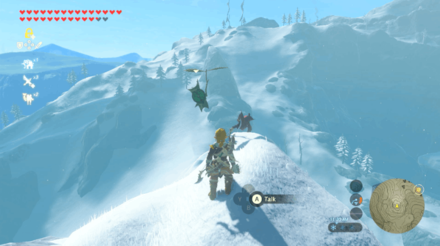 Botw - Hebra Korok 50 Overworld View