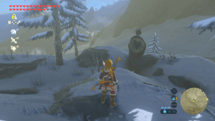 Botw - Hebra Korok 47 Overworld View