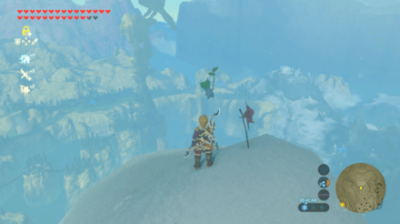 Botw - Hebra Korok 48 Overworld View