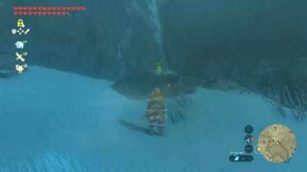 Botw - Hebra Korok 46 Overworld View
