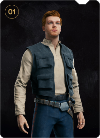 Fallen Order - Scoundrel Outfit Cosmetics