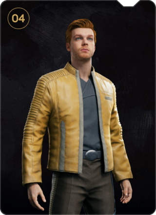 Fallen Order - Rebel Hero Outfit Cosmetics