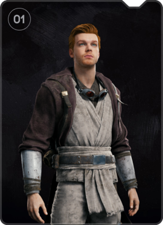 Fallen Order - Hermit Outfit Cosmetics