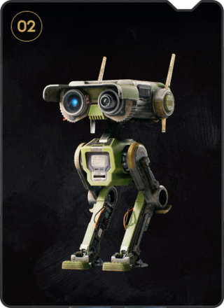 Fallen Order - Rugged BD-1 Cosmetic Cosmetics