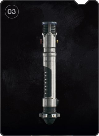 Fallen Order - Hermit Lightsaber Cosmetics