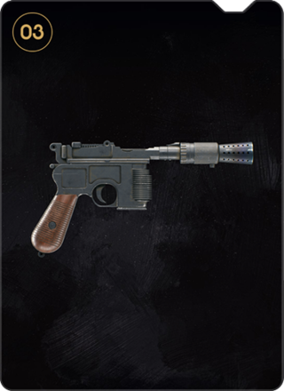 Fallen Order - DL-44 Blaster Cosmetics