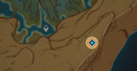 Genshin - Somalata Inland Sea Location