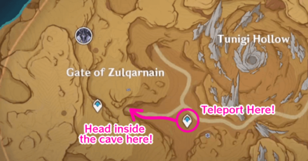 Genshin - Iniquitous Baptist Location