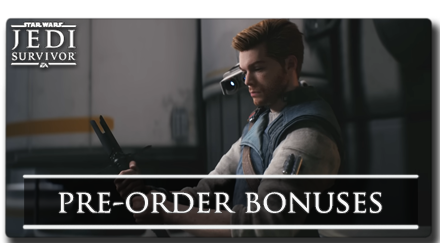 STAR WARS Jedi: Survivor - Preorder Bonus (DLC Only N0 GAME) Origin Key  GLOBAL