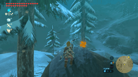 Botw - Hebra Korok 54 Overworld View