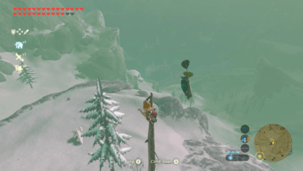 Botw - Hebra Korok 53 Overworld View