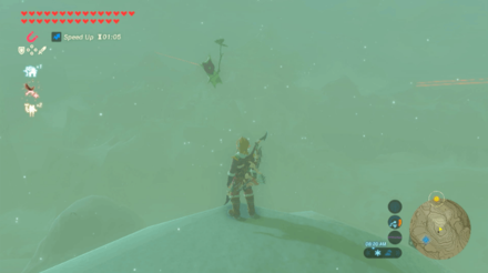 Botw - Hebra Korok 58 Overworld View