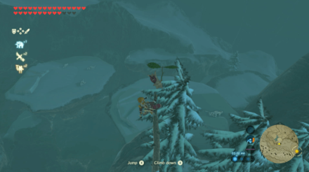 Botw - Hebra Korok 56 Overworld View