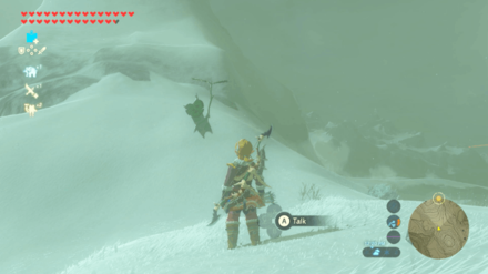 Botw - Hebra Korok 59 Overworld View