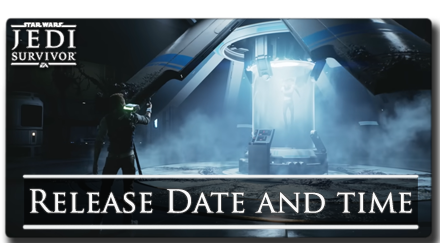 Jedi Survivor Release Date Banner