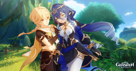 Genshin - Layla Hangout Ending 3 - Once Bitten, Twice Shy