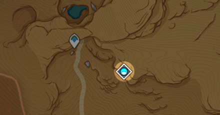Genshin - Molten Iron Fortress Location
