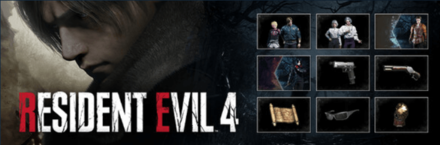 Resident Evil 4 Remake (RE4) Bundle