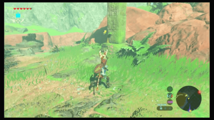 Botw - Faron Korok 49 Overworld View