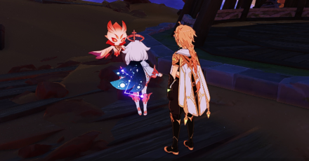 Genshin Impact - The Splendorous Sky That Day Walkthrough - Follow Sorush Onward