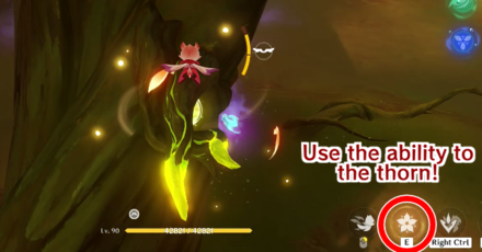 Genshin - Purple Mist - Thorn