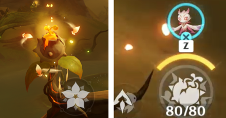 Genshin - Purple Mist - Nirodha Fruits