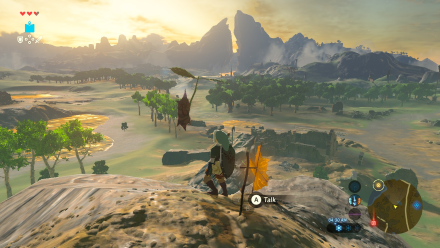 Botw - Central Korok 21 Overworld View