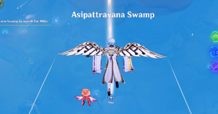 Genshin Impact Asipattravana Itihasa Quest Guide Walkthrough - Go to Asipattravana Swamp to Search for Mihir