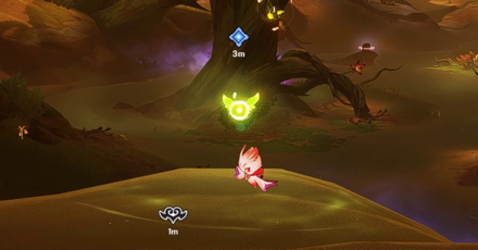 Genshin Impact Asipattravana Itihasa Quest Guide Walkthrough - Follow the Floating Khvarena