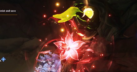 Genshin Impact Asipattravana Itihasa Quest Guide Walkthrough - Find a Way to Disperse the Purple Mist