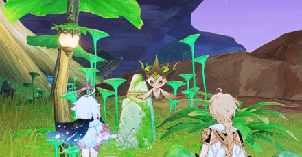 Genshin Impact Asipattravana Itihasa Quest Guide Walkthrough - Talk to Mihir