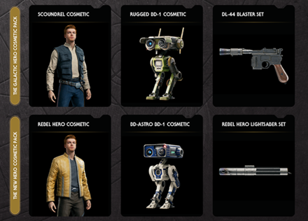 Jedi Survivor Deluxe Content