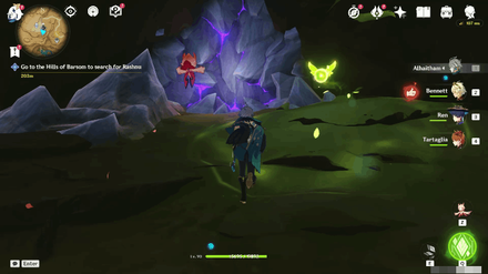 Genshin - An Artist Adrift Step 1