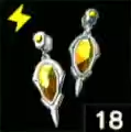 Topaz Earrings Icon