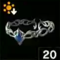 Sapphire Circlet Icon