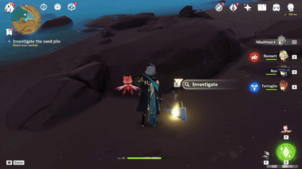 Genshin - An Artist Adrift Step 5