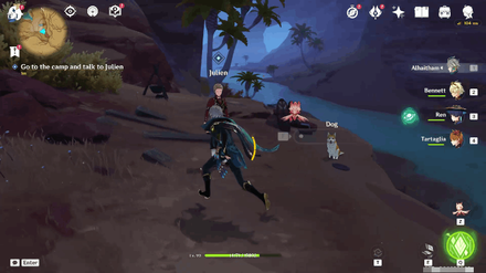 Genshin - An Artist Adrift Step 6