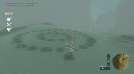 Botw - Hebra Korok 62 Overworld View