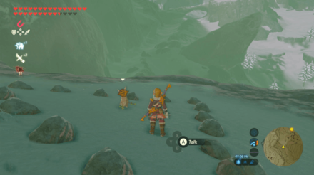 Botw - Hebra Korok 64 Overworld View