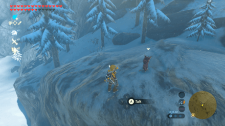 Botw - Hebra Korok 65 Overworld View