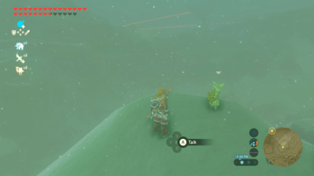 Botw - Hebra Korok 66 Overworld View