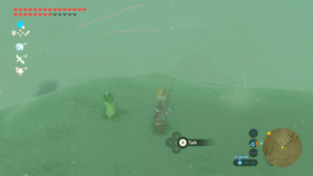 Botw - Hebra Korok 67 Overworld View
