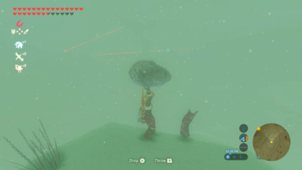 Botw - Hebra Korok 68 Overworld View