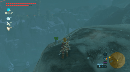 Botw - Hebra Korok 69 Overworld View