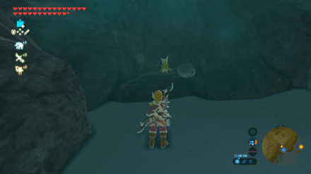 Botw - Hebra Korok 71 Overworld View