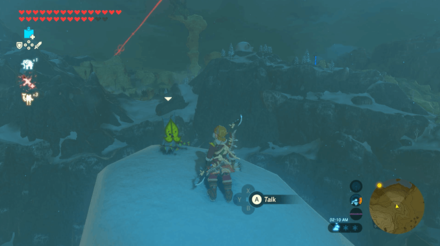 Botw - Hebra Korok 72 Overworld View