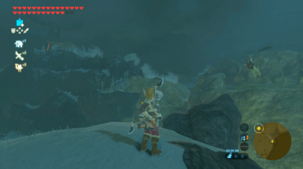 Botw - Hebra Korok 73 Overworld View