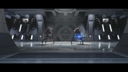 Jedi Survivor - Droidrekas