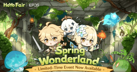 Genshin - Spring Wonderland Event